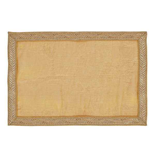 The Holiday Aisle® Nylon Rectangular Placemat & Reviews Wayfair